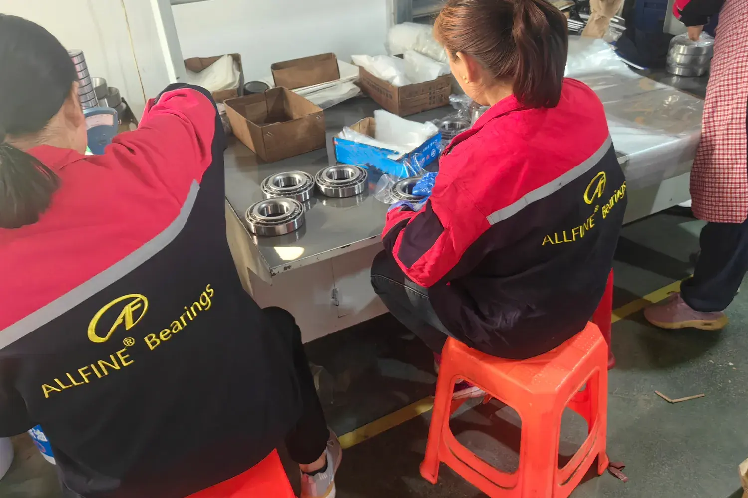Bearings workshop
