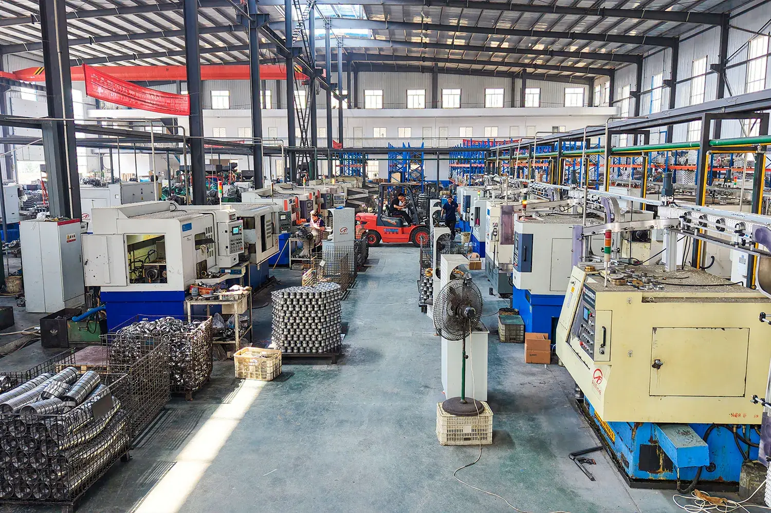 Bearings workshop