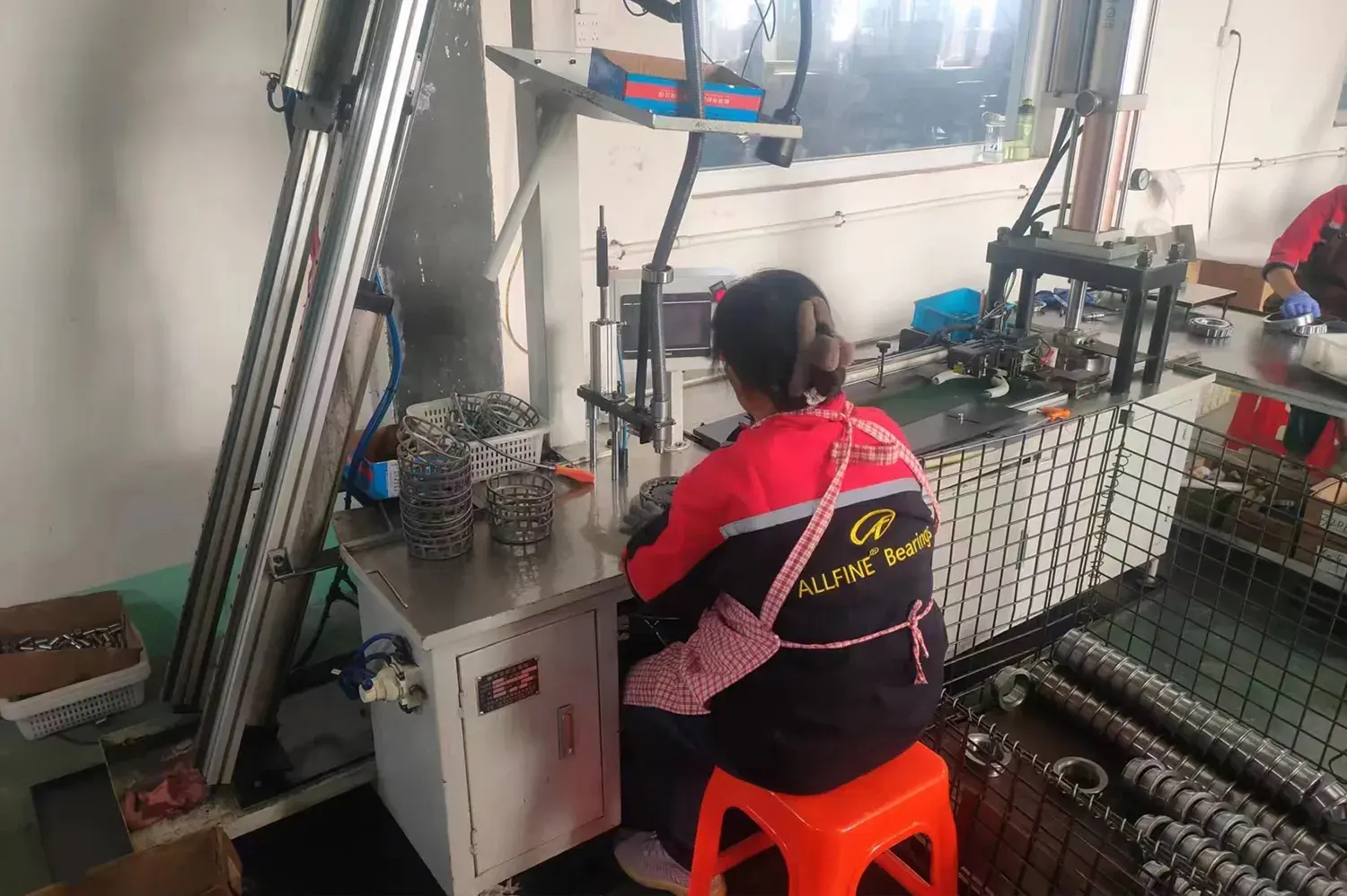 Bearings workshop